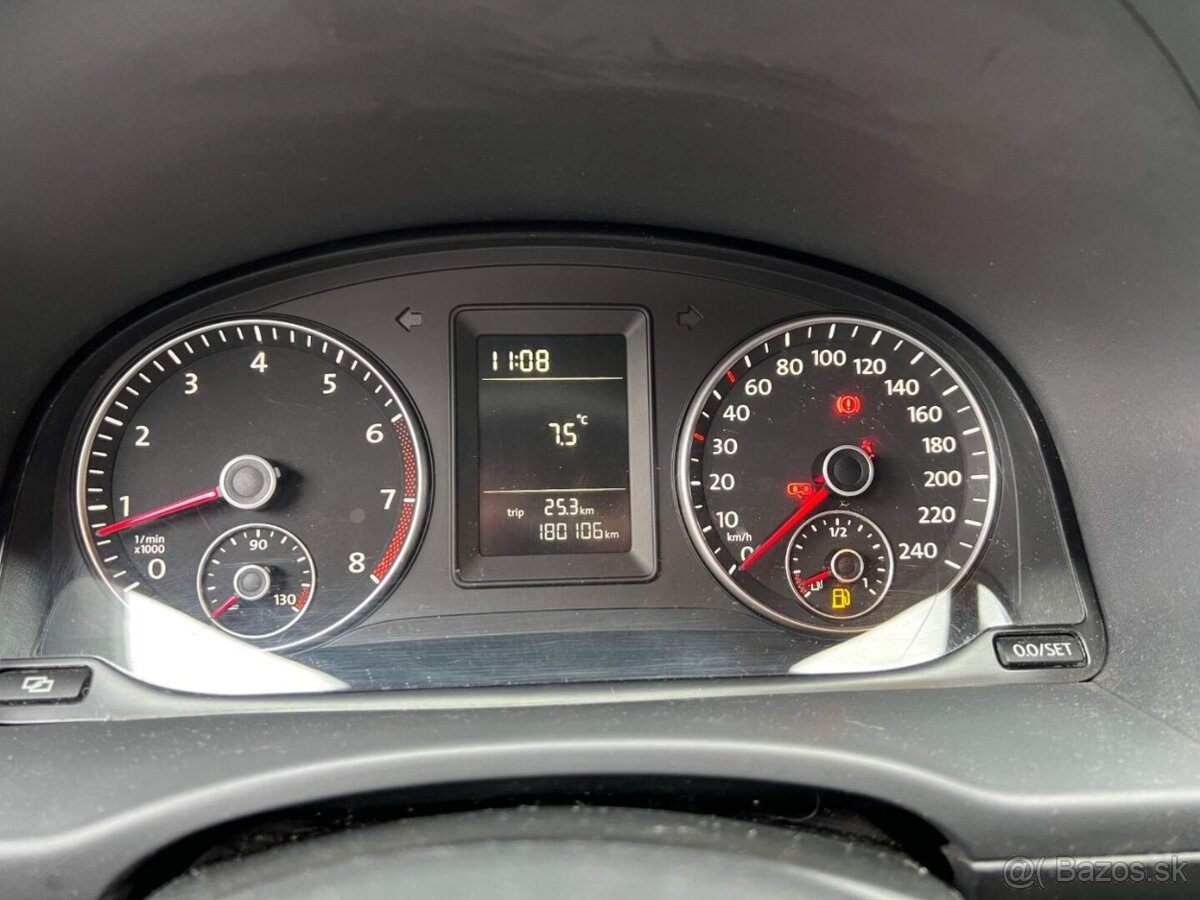 VW Caddy 1.2 TSI 77 kW 2x šoupačky 2011 klima serviska - 17