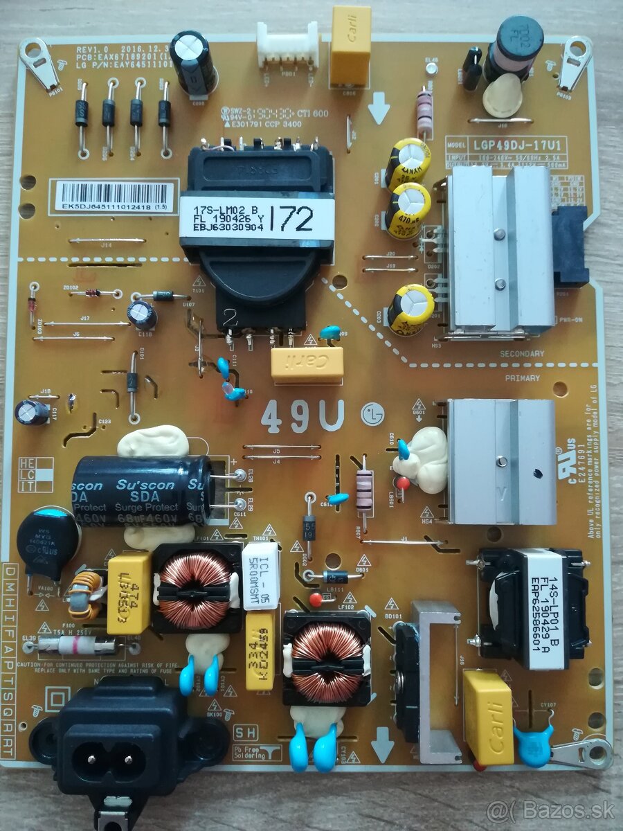 Náhradné diely do televízorov 3.MIX - 17