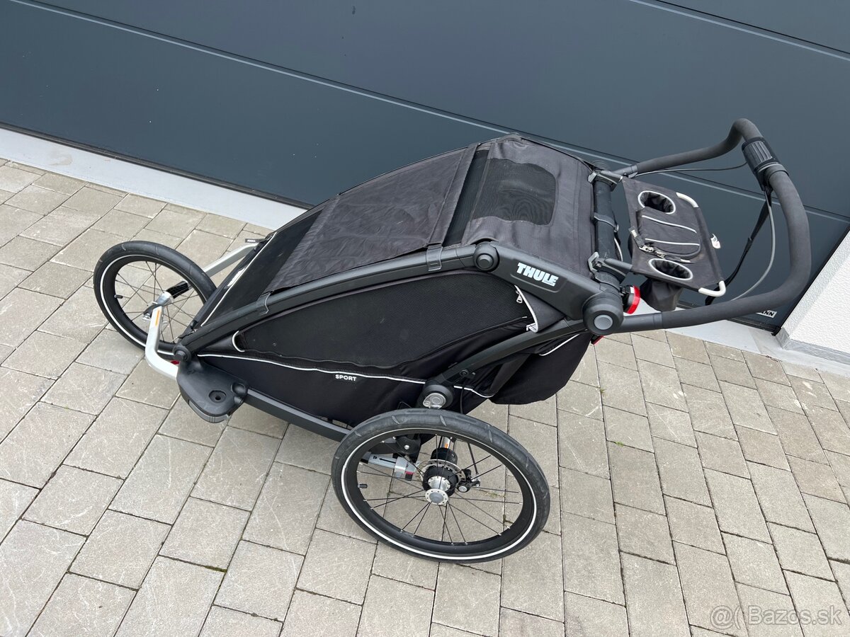 Predám Thule Chariot Sport Double - 17