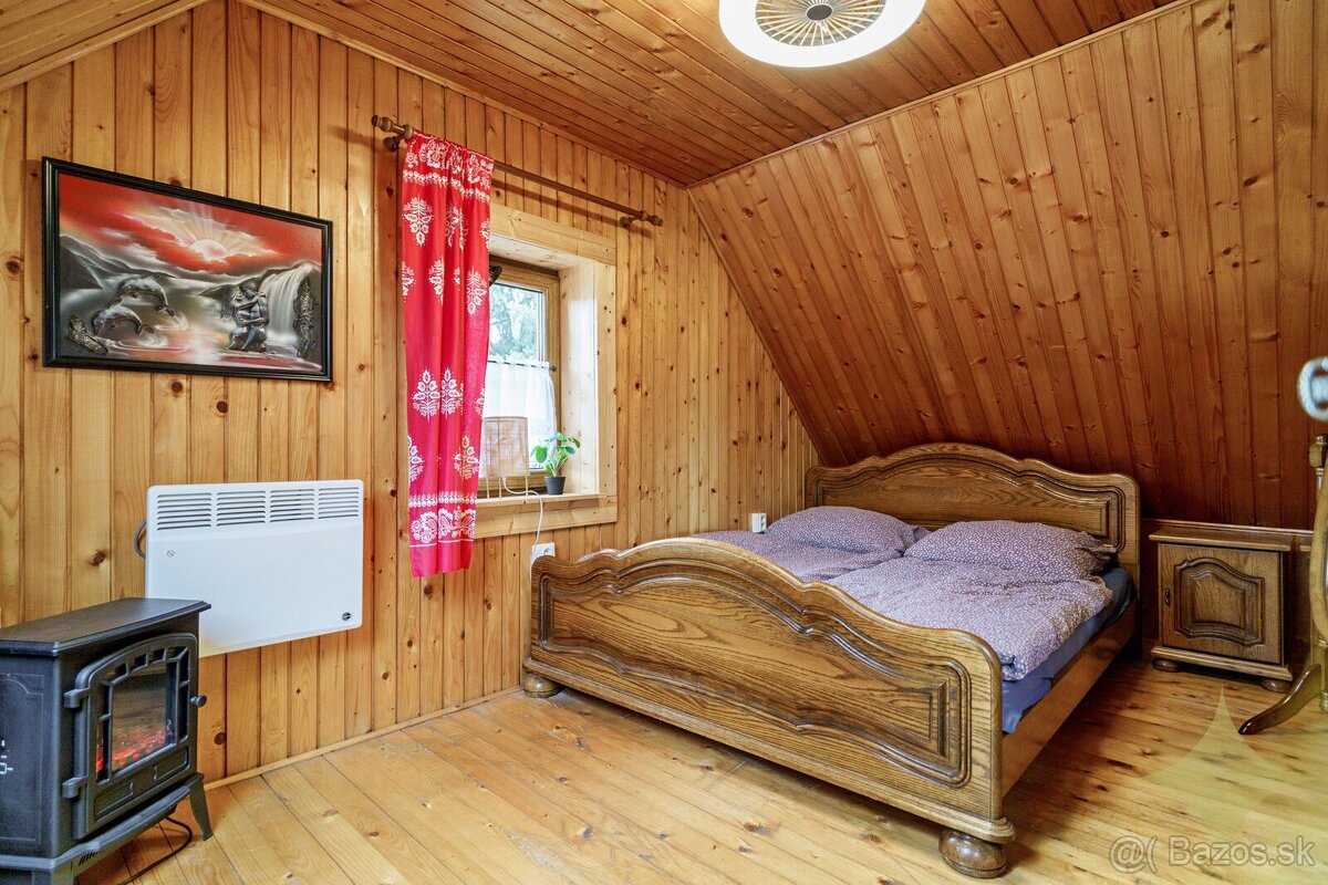 REZERVOVANÉ Zrekonštruovaná chalupa Dovalovo Liptovský Hrád - 17