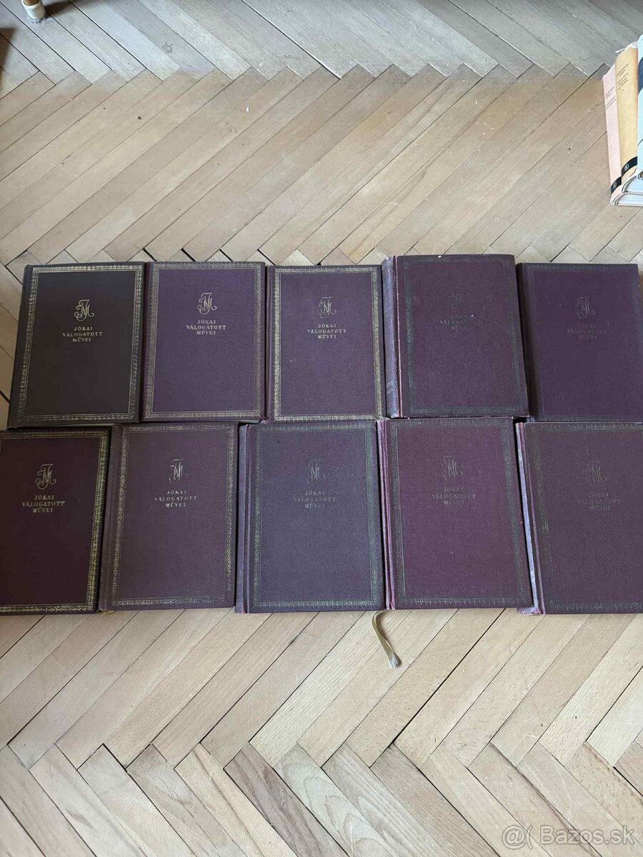 rozne SLOVENSKO MADARSKE KNIHY - 17