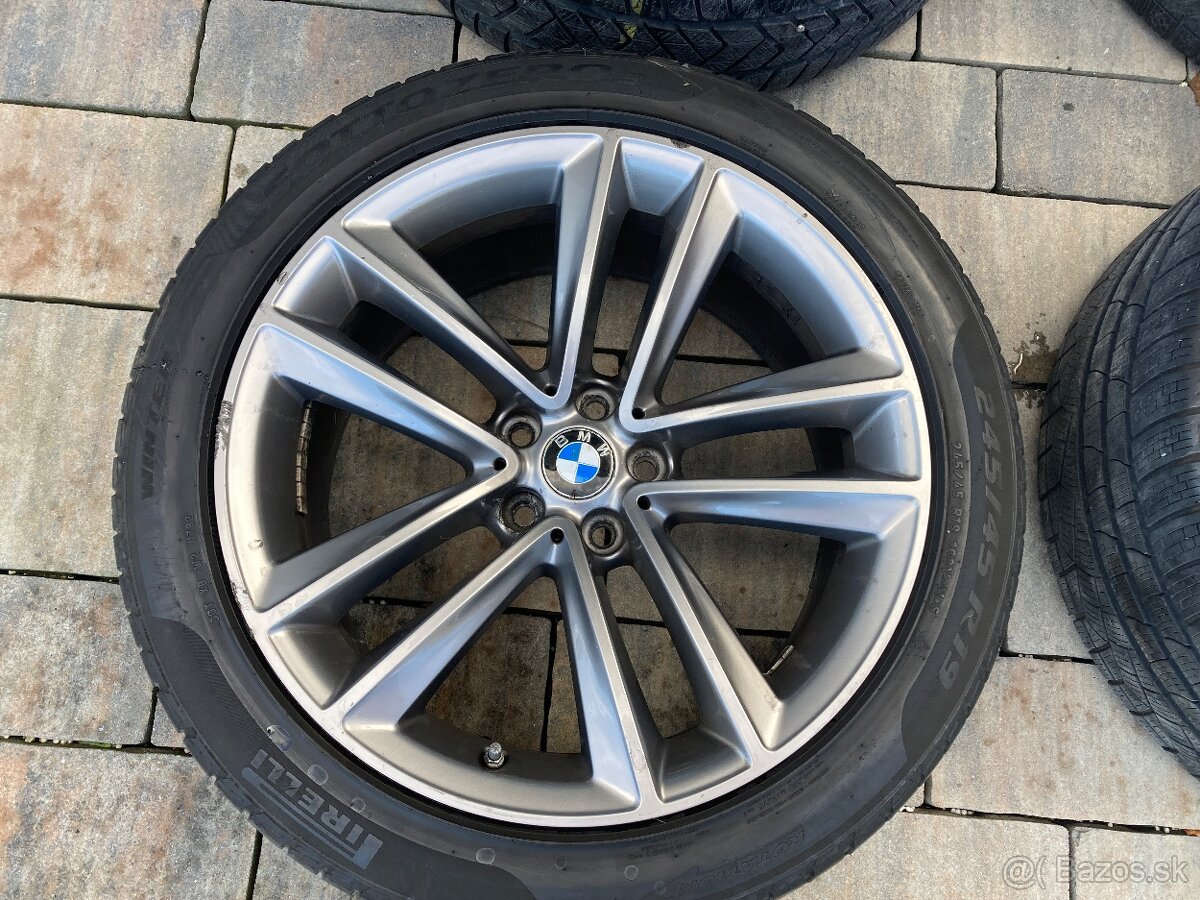 Zimná Sada BMW 275/40 r19, 245/45 r19 - 17