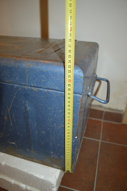 predam velky kovovy box GEDORE - 17