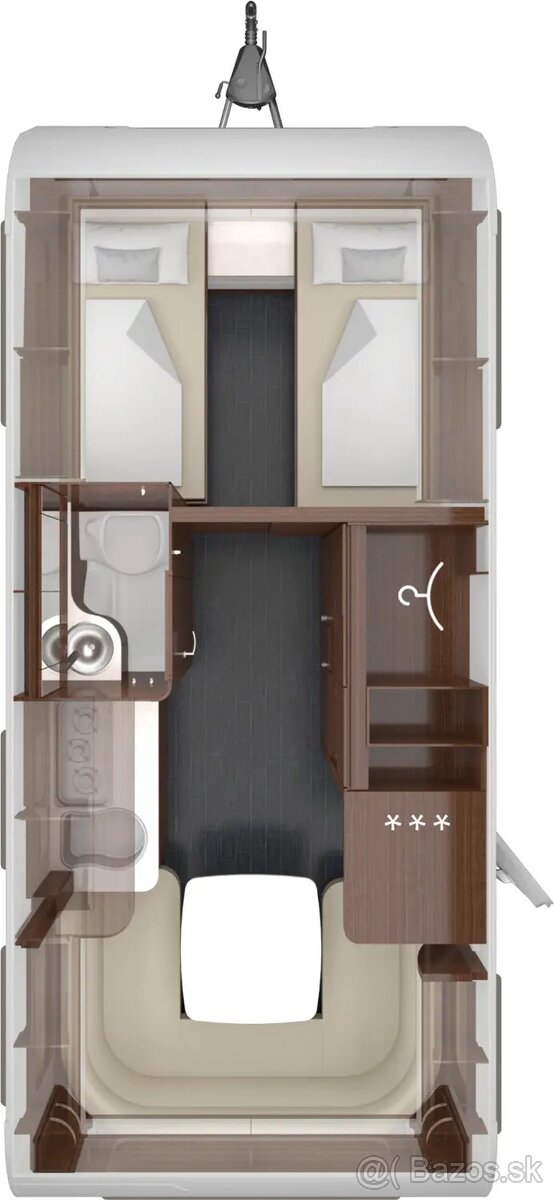 Tabbert Puccini 550E+ATC+MOVER+MARKÍZA+KLIMA - 17