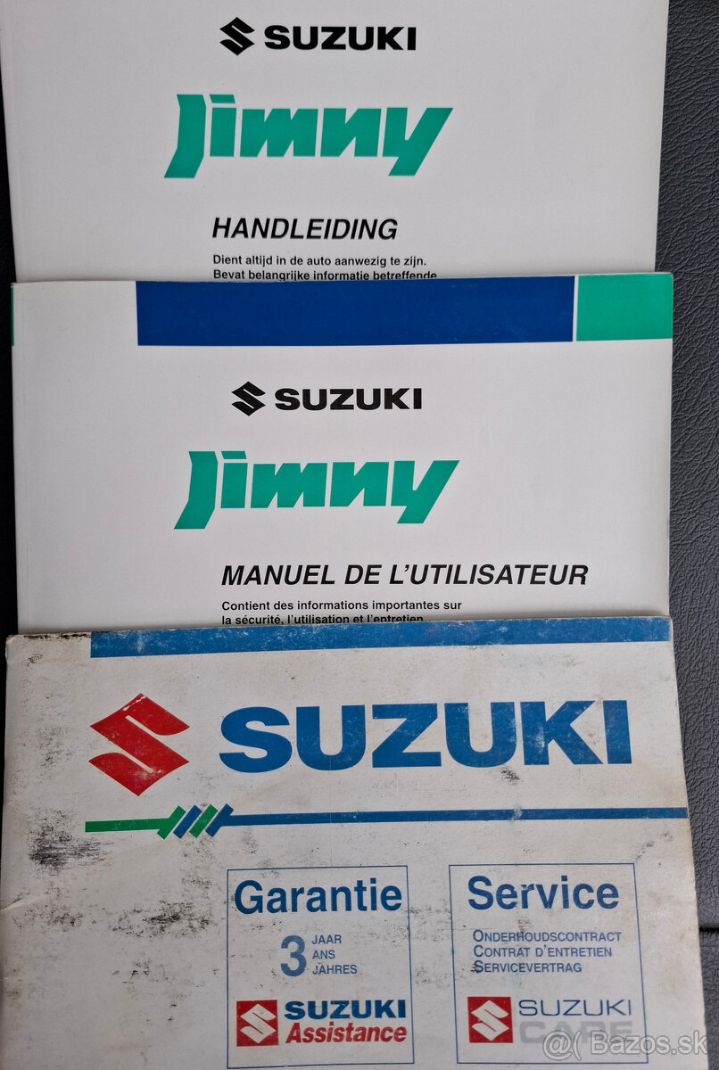 SUZUKI JIMNY 4x4 1,3 benzín r.v. 2004 - 17