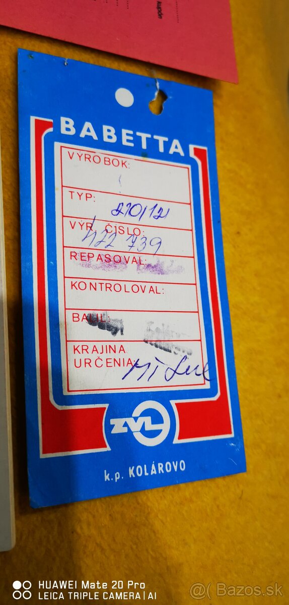 Babeta 210 121lux - 17