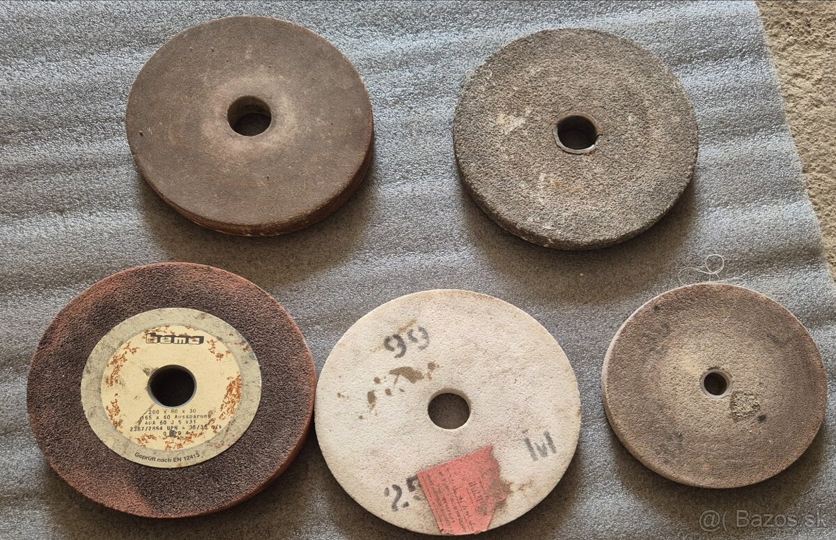 Predám rôzne brúsne kotúče - 17