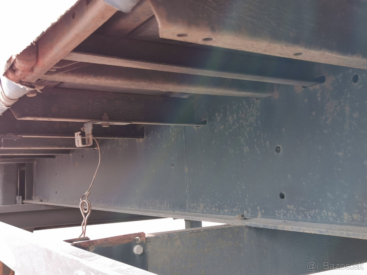 Prodám valníkový návěs KÖGEL SN24 - 17