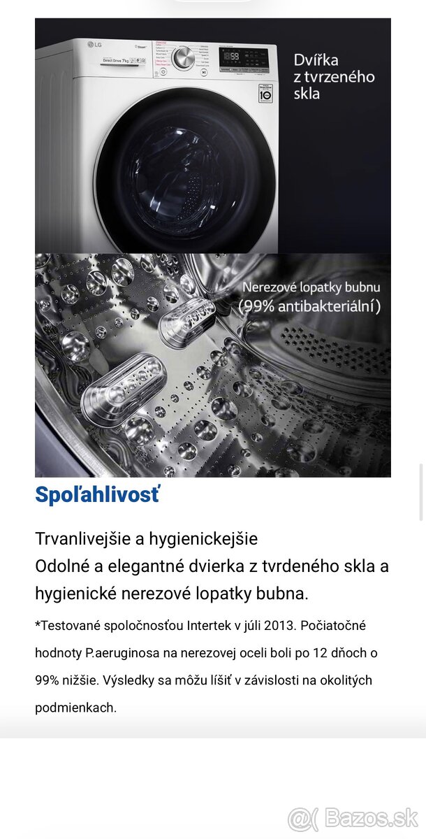 Práčka LG - 17