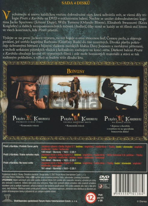 DVD pre zberateľov SK & CZ + rôzne zahraničné - 17
