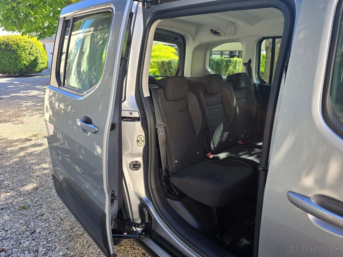 Peugeot Rifter 1.2 PureTech Active Pack, Mesačne: 189€ - 17