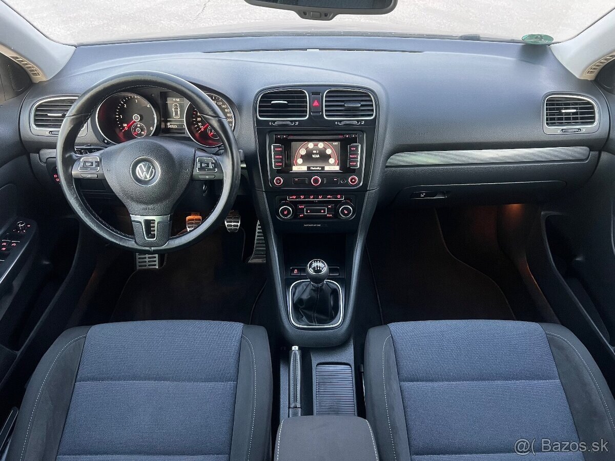 PREDAM VOLKSWAGEN GOLF VI STYLE 2.0TDi 103kW COMBI dovoz DE - 17