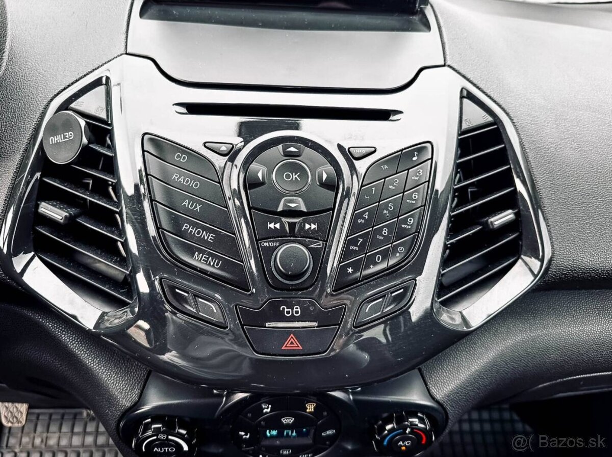 Ford EcoSport Benzín 92kW 2016 - 17