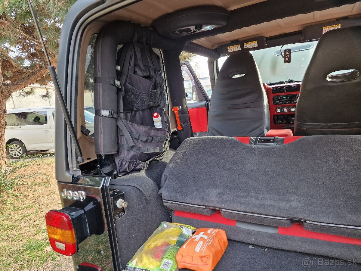 JEEP Wrangler ARB 4.0 Sahara A/T4 180k (benzín) - 17