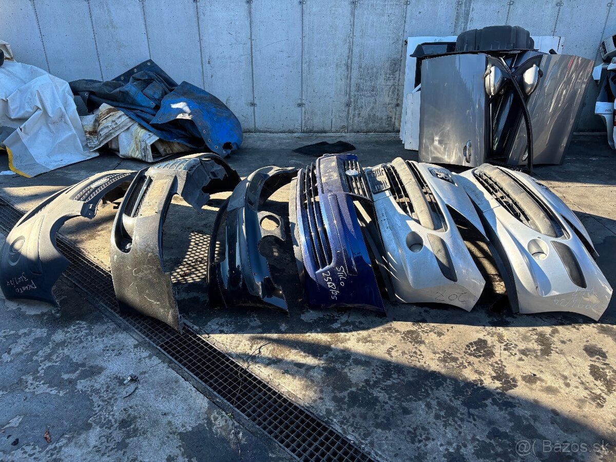 NARAZNIK FIAT OPEL ALFA VW VOLVO RENAULT SAAB BMW CITROEN - 17