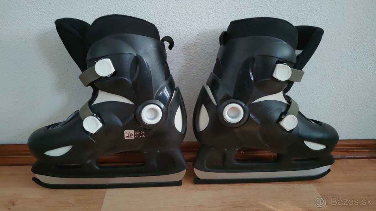 Predám lyže, lyžiarky, palice, korčule, detské lyže, junior - 17