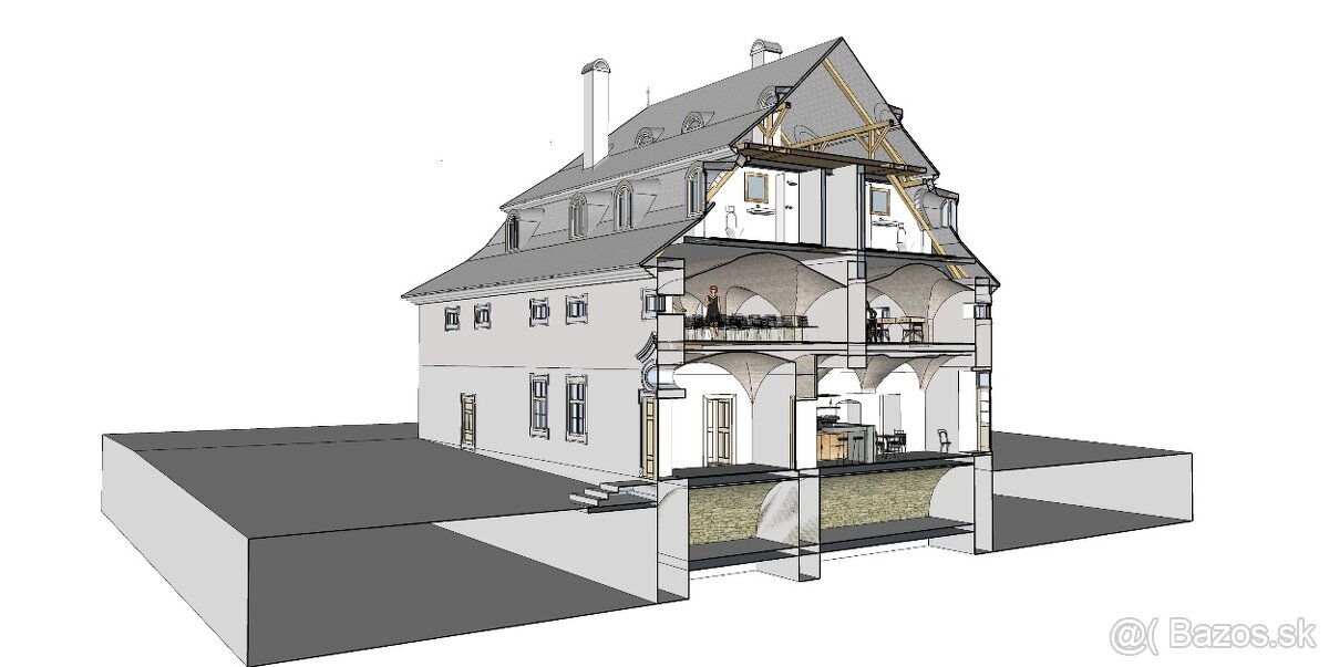 Kúpte pozemok a kaštieľ máte GRÁTIS - 17