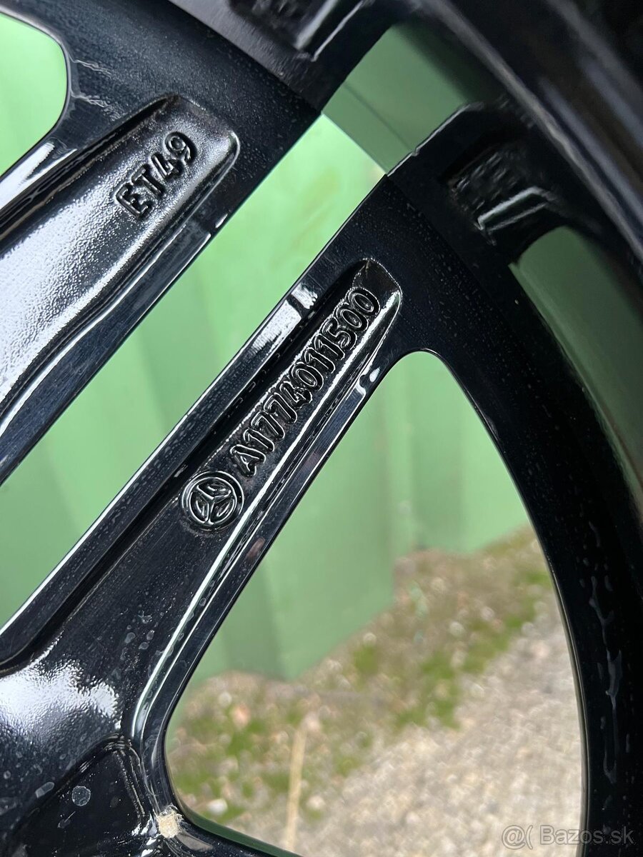 Zimna sada elektróny Mercedes 5x112 , r18 - 17