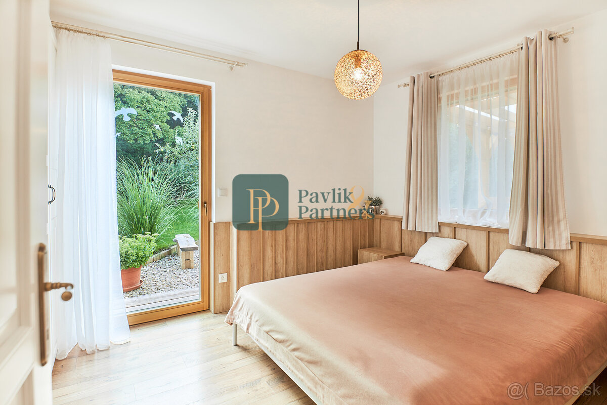 Predaj 4izb.RD v súlade s prírodou a vstupom do lesa, pozemo - 17