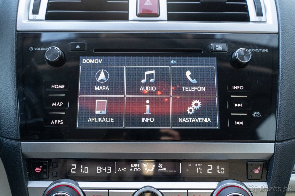 Subaru Outback 2.5i-S Exclusive NAVI CVT - 17