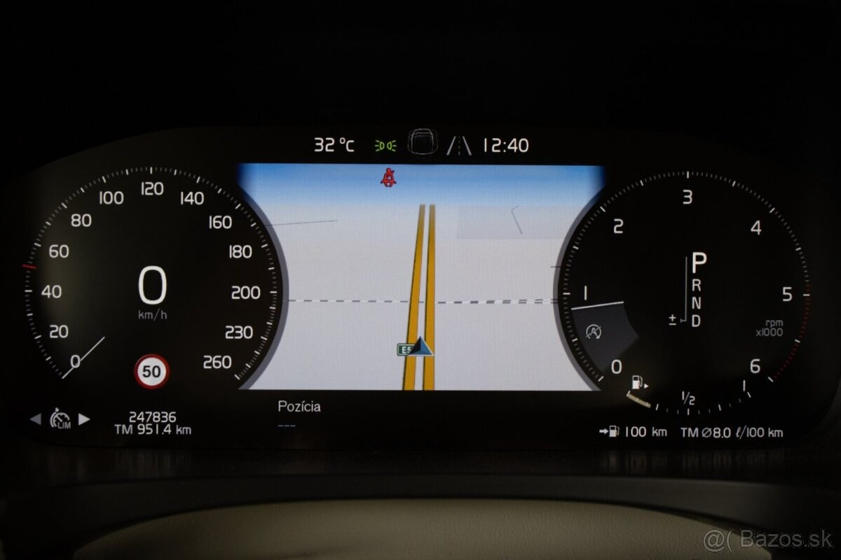 Volvo V90 D4 Inscription D4 - TOP výbava - 17