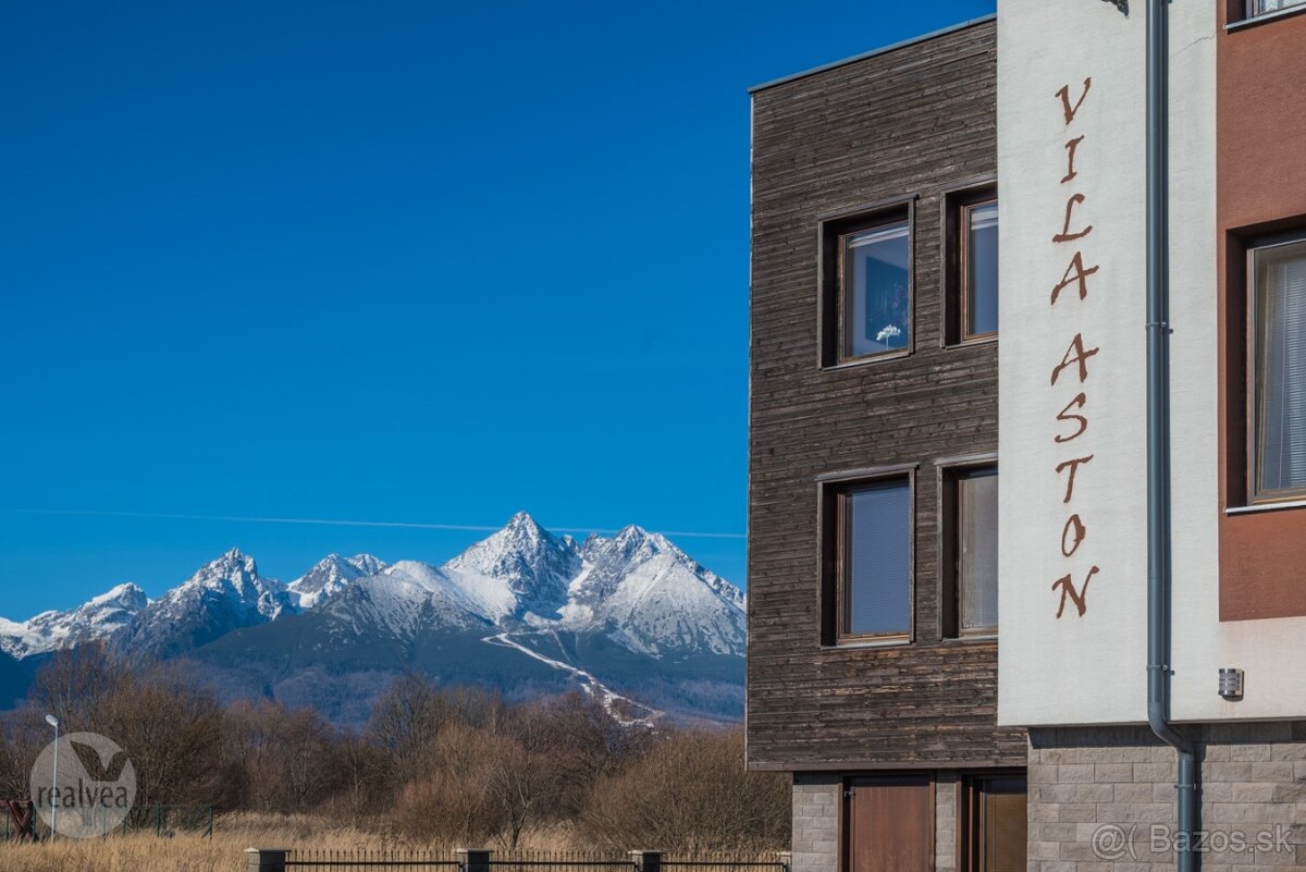 Apartmán s predzáhradkou a výhľadom na Tatry – Veľká Lomnica - 17