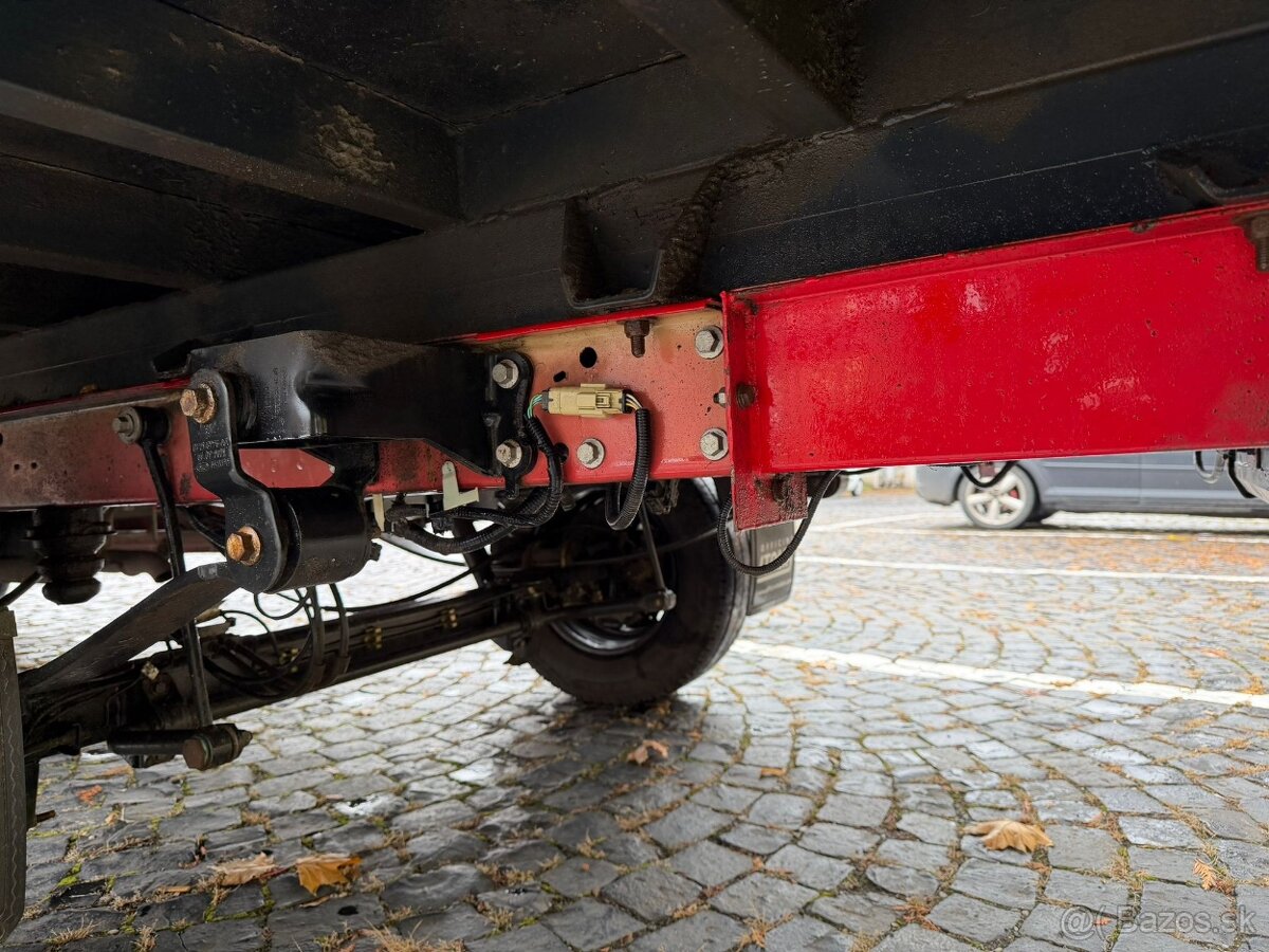 Ford Transit FT 350 L3 Klima, 7 miestne Valník - 17