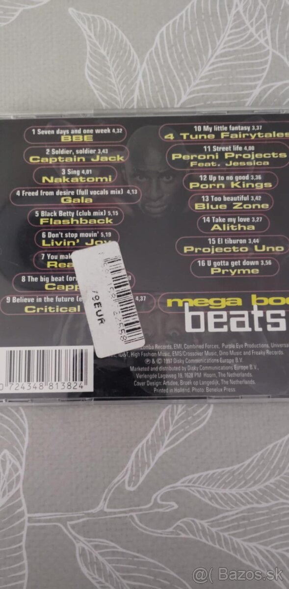 ORIGINALNE HUDOBNE CD - 17