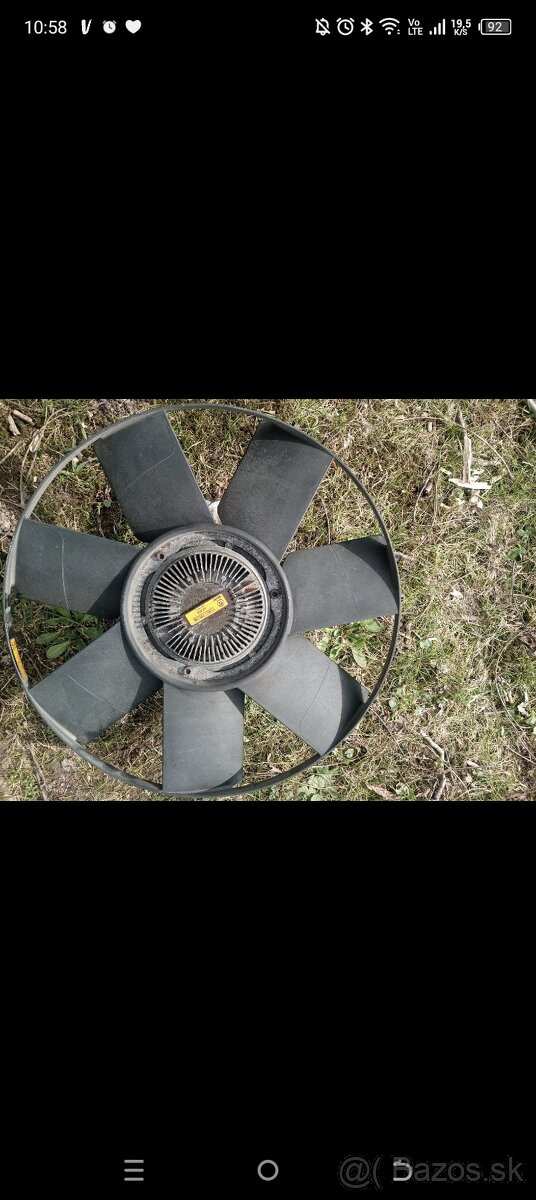 BMW e65 730d M57N diely. Na motor - 17