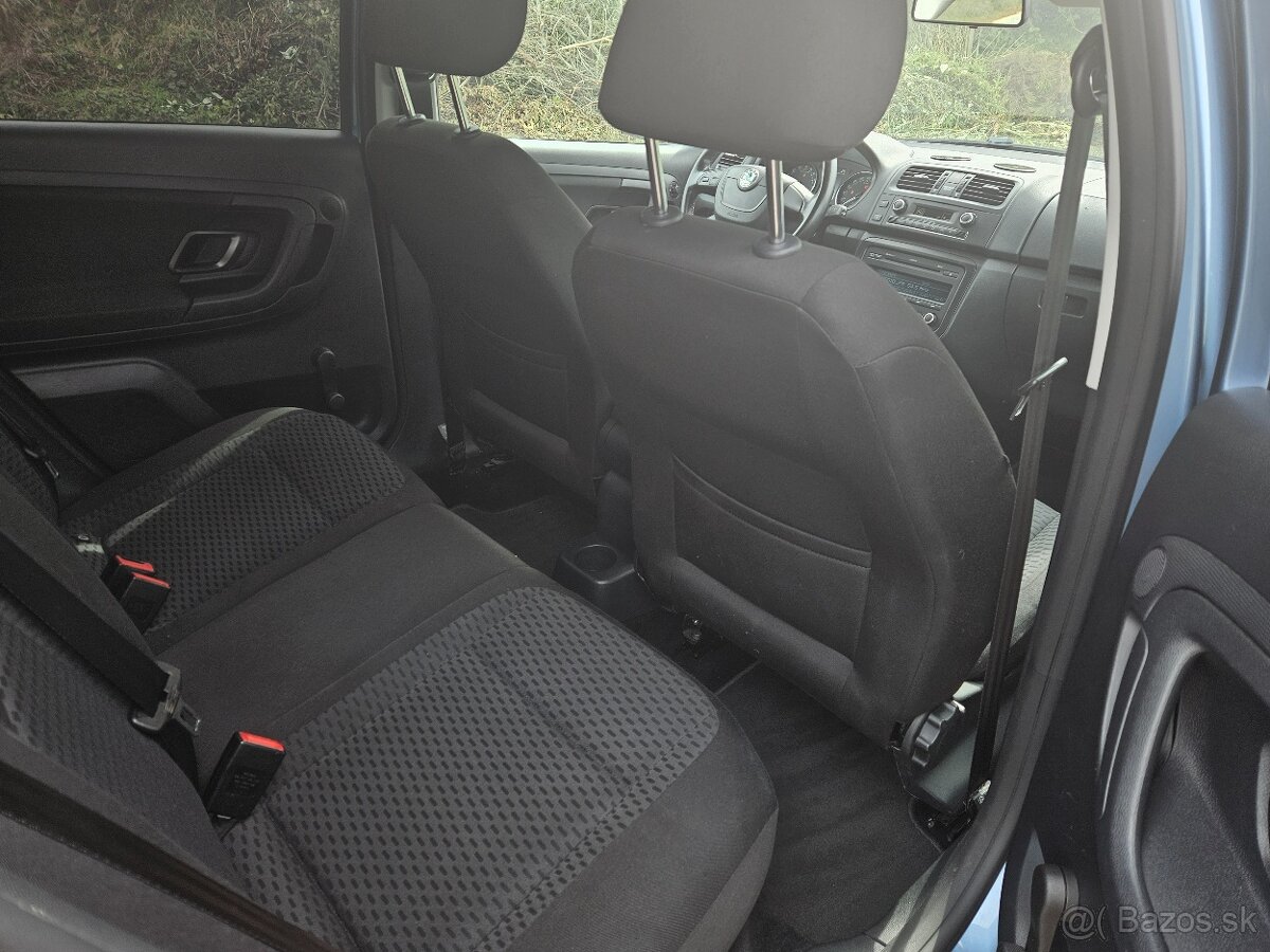 Škoda Fabia II 1,2 TDI 55kw - 17