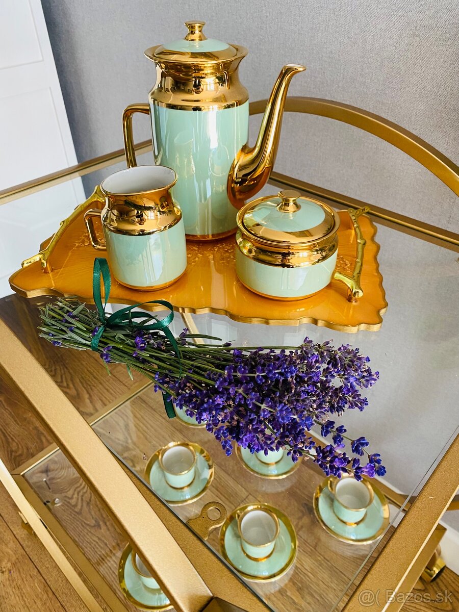 POZRI VŠETKY FOTKY-Valaská Belá 18 súprav z porcelánu - 17