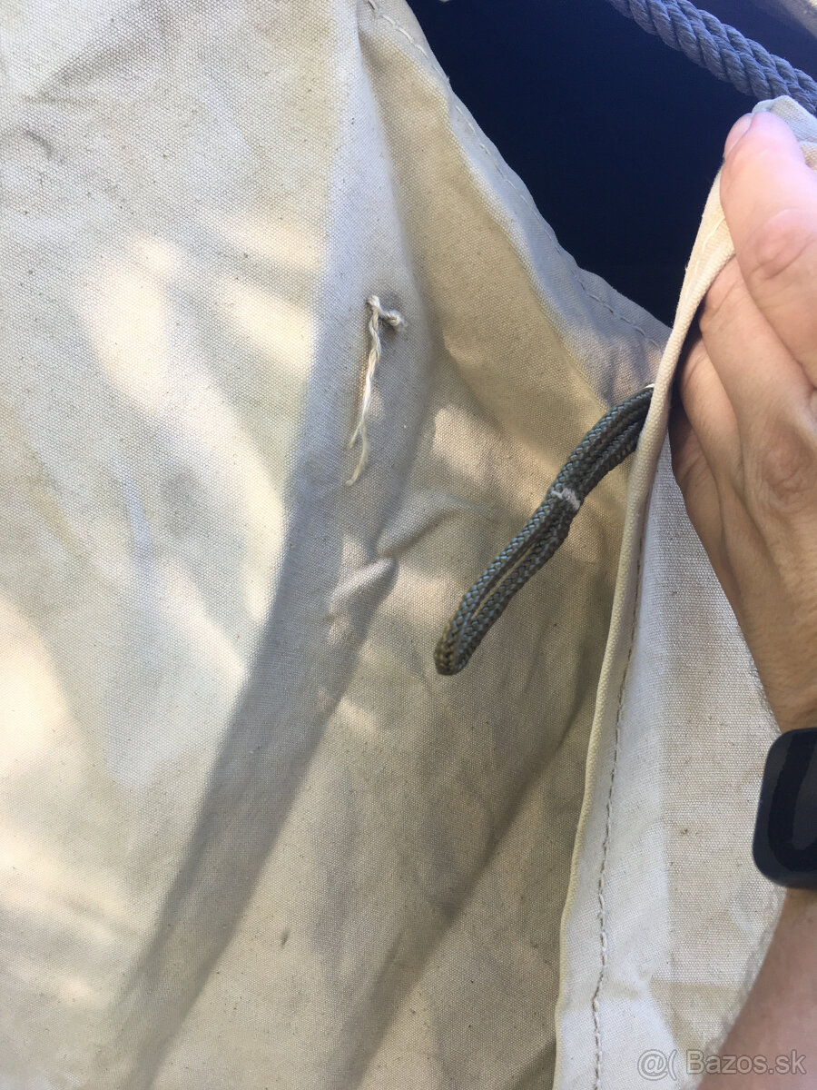 Vojenský stan S-65, 6x6m - 17