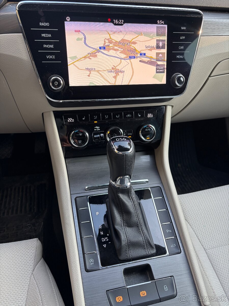 ŠKODA SUPERB 3 FACELIFT 1,5 TSI DSG - 17