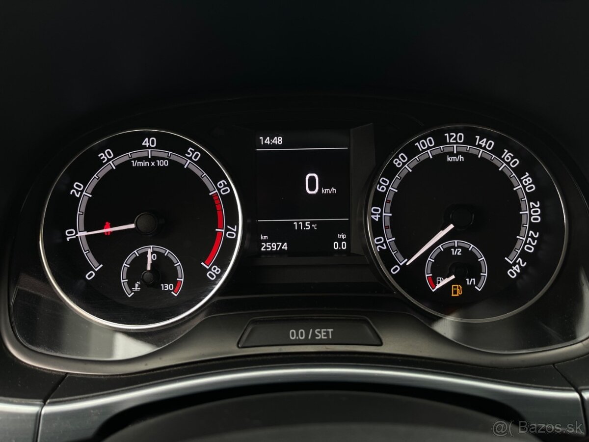 Škoda Fabia Combi 1.0 TSI Ambition, 1 Majiteľ, SK, 26tis. km - 17