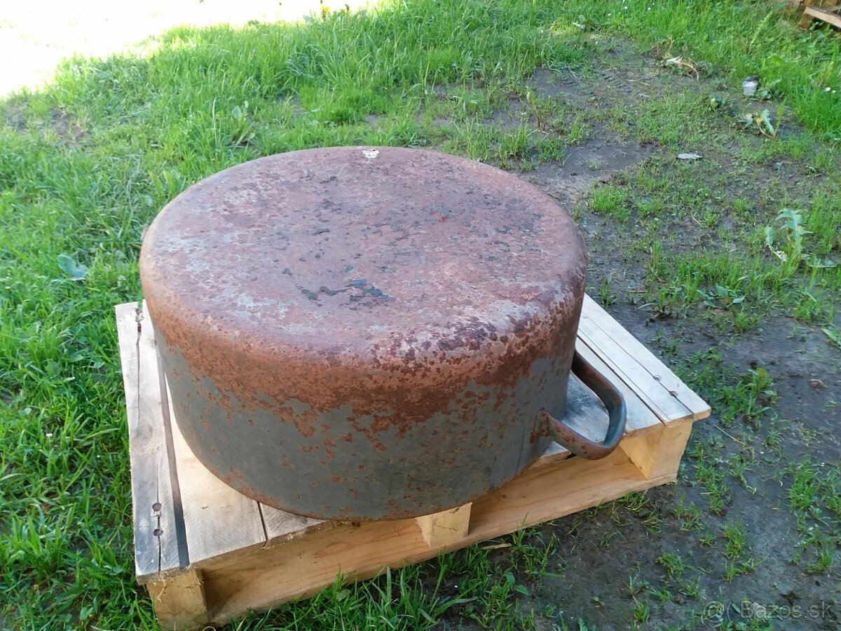 Smaltované hrnce, nádoby - 17