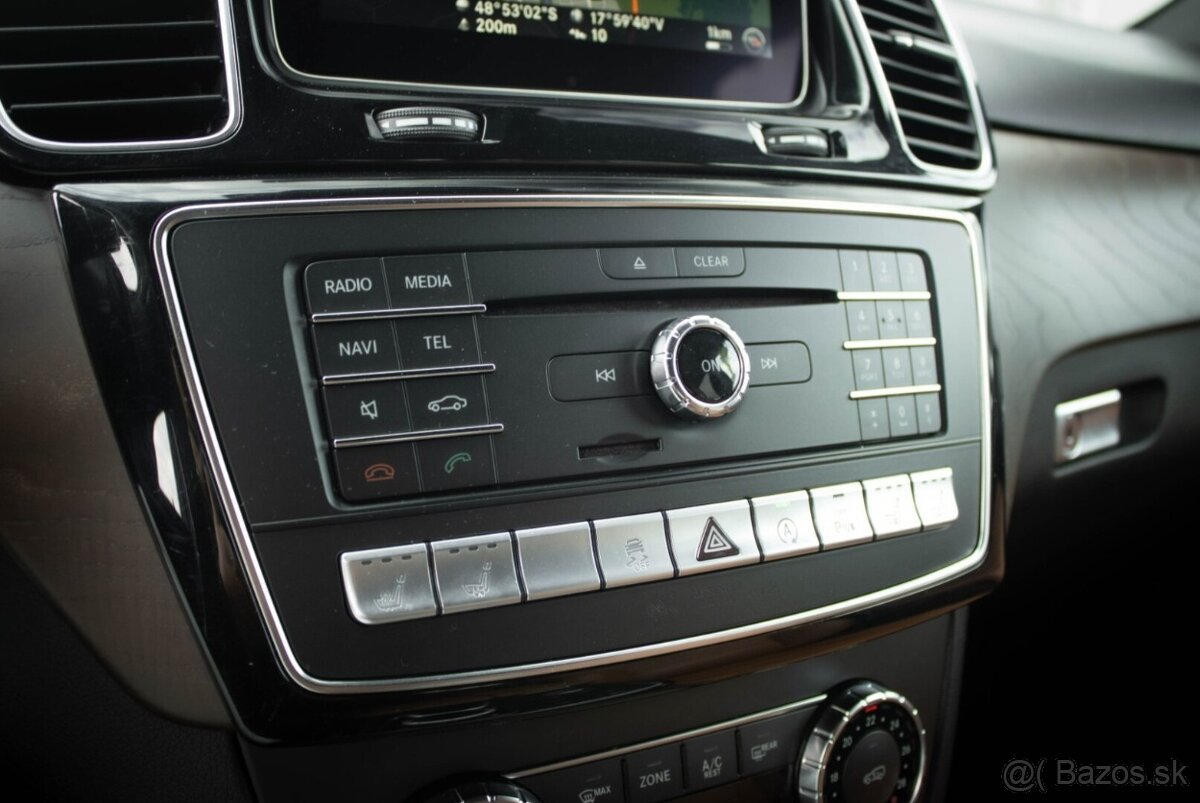 Mercedes-Benz GLE SUV 350d 4MATIC - DPH - 17