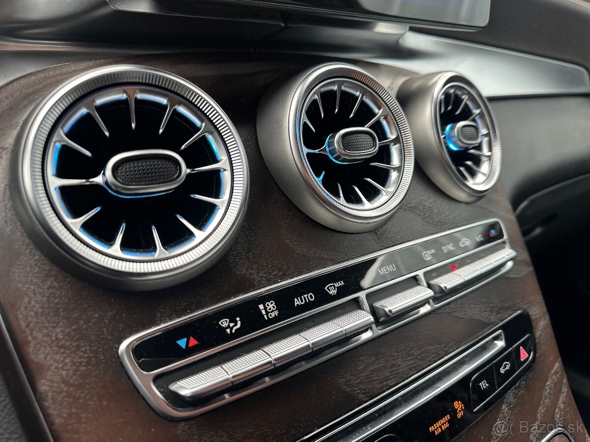 Mercedes-Benz GLC 250d 4MATIC AMG PACKET ,150 kW, 2018 - 17