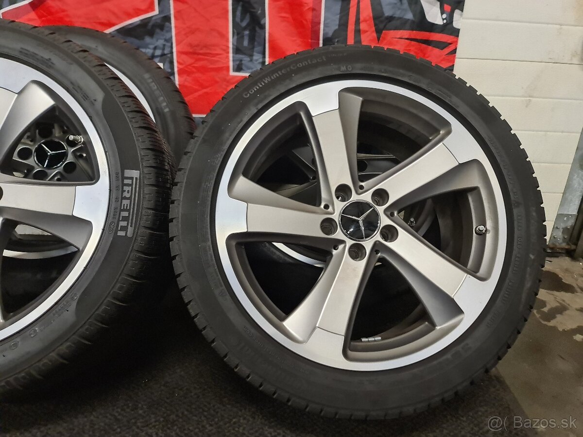 5X112 R18 M.B + ZIMNE PNEU 255/40 R19 - 17