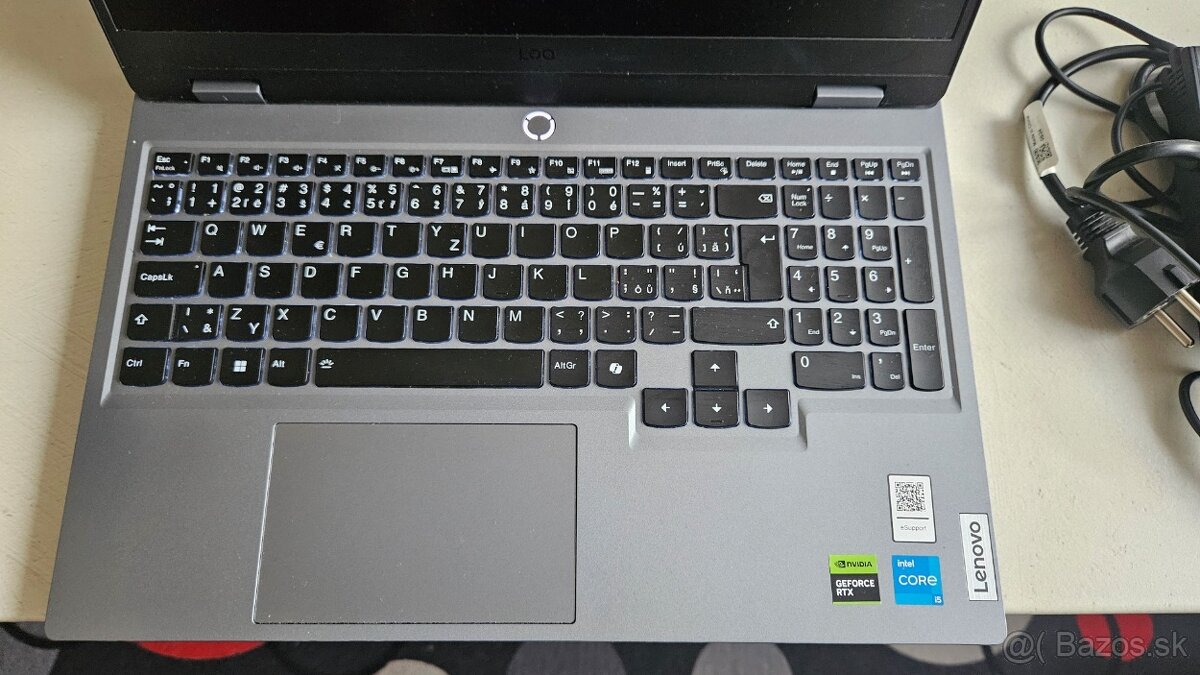 Herný notebook Lenovo - aj vymením - 17