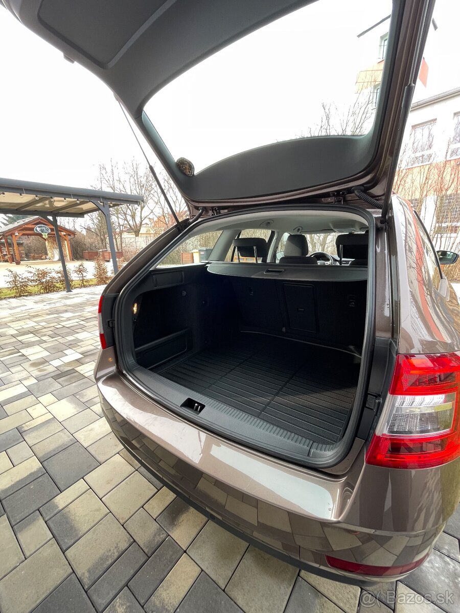 Škoda Octávia combi 3 1.6 TDI 85 KW Style DSG r.v. 2018 - 17