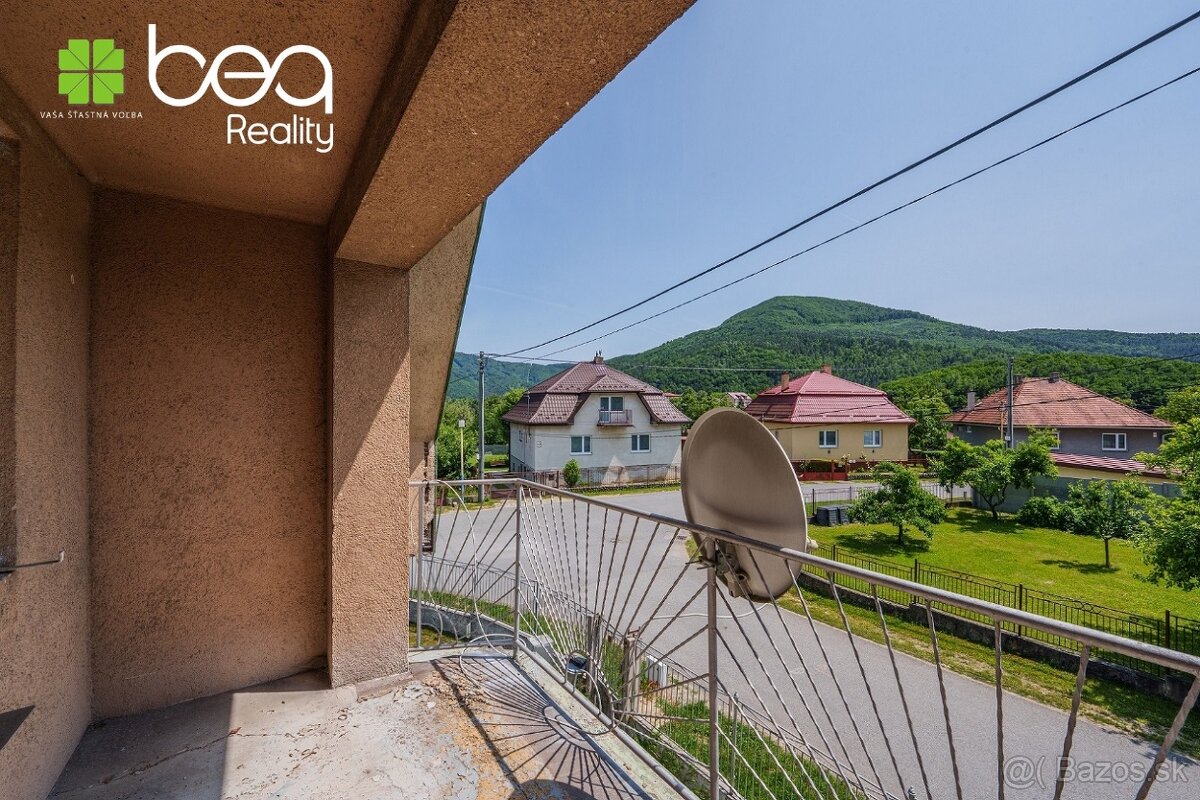 REZERVOVANÉ: Rodinný poschodový dom Margecany, okr. Gelnica - 17