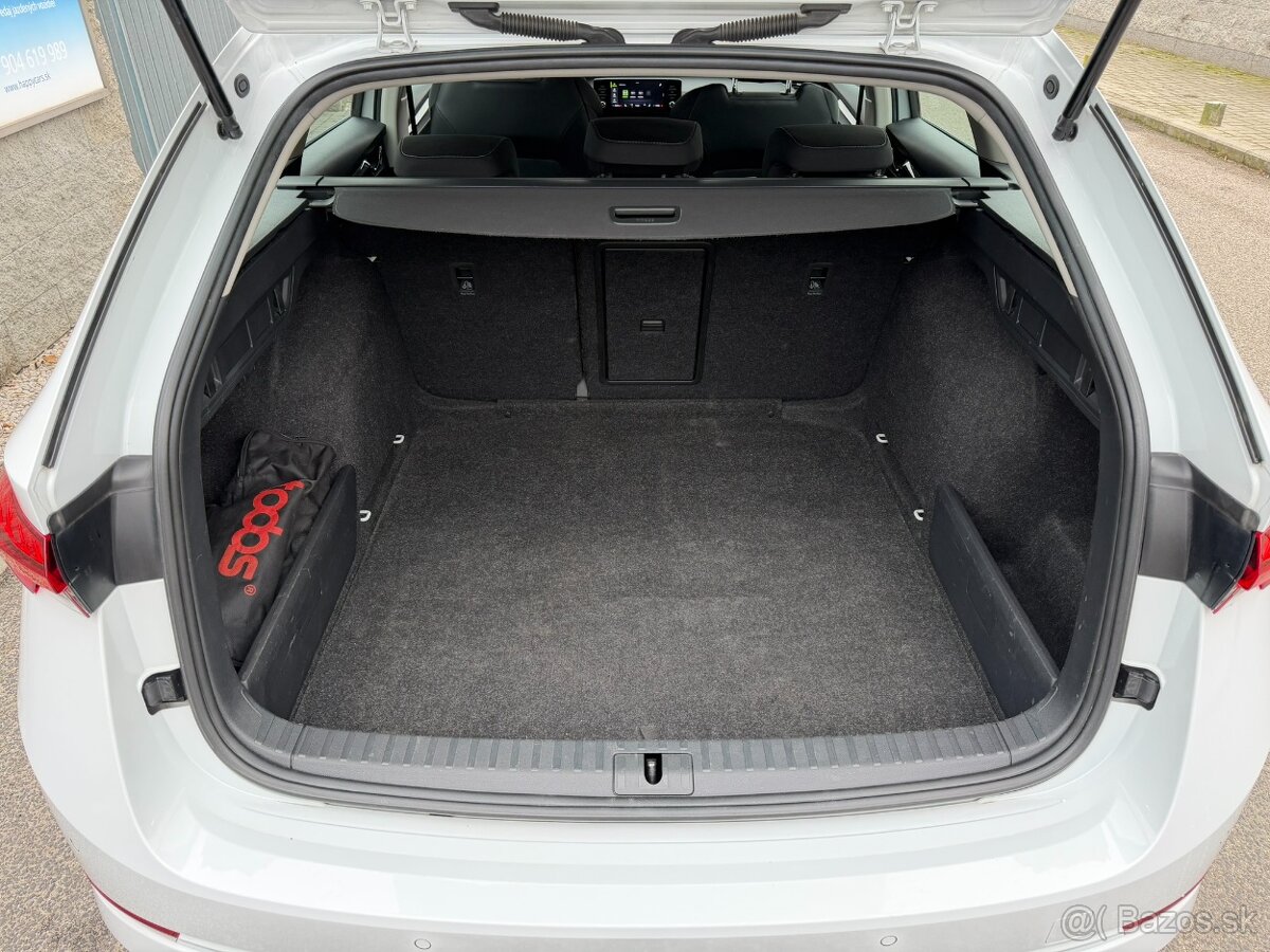 Škoda Octavia Combi 1.5 TSI e-TEC DSG, 7/2021, odpočet DPH - 17