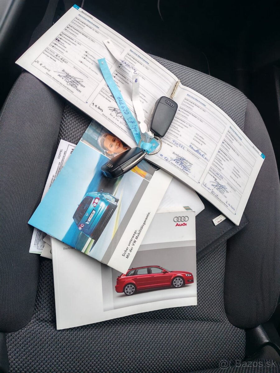 Audi A3 1.6 Benzin Sportback Facelift - 17