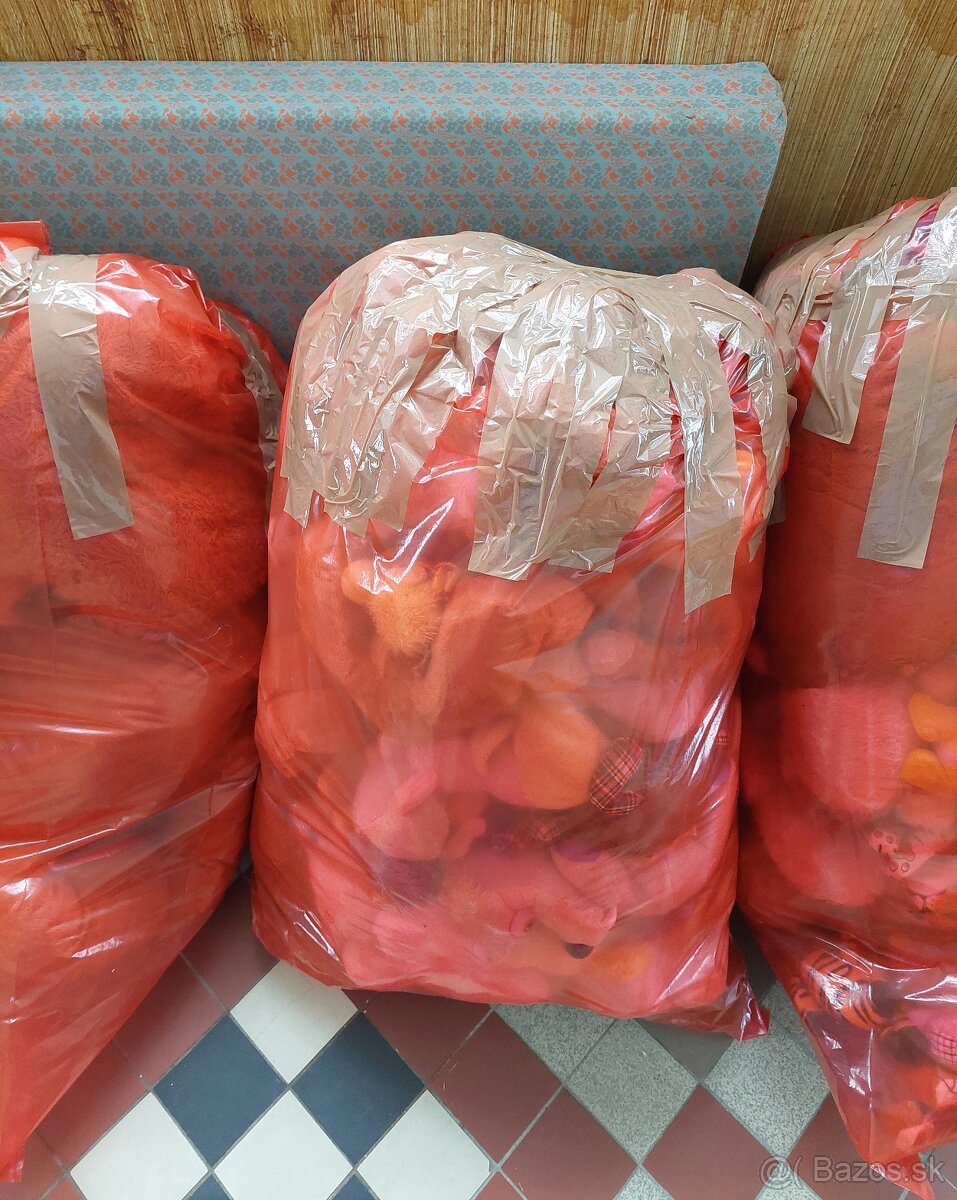 🔥💥 Predám 184 PLYŠÁKOV V 4 BALÍKOCH 🧸⚡ - 17