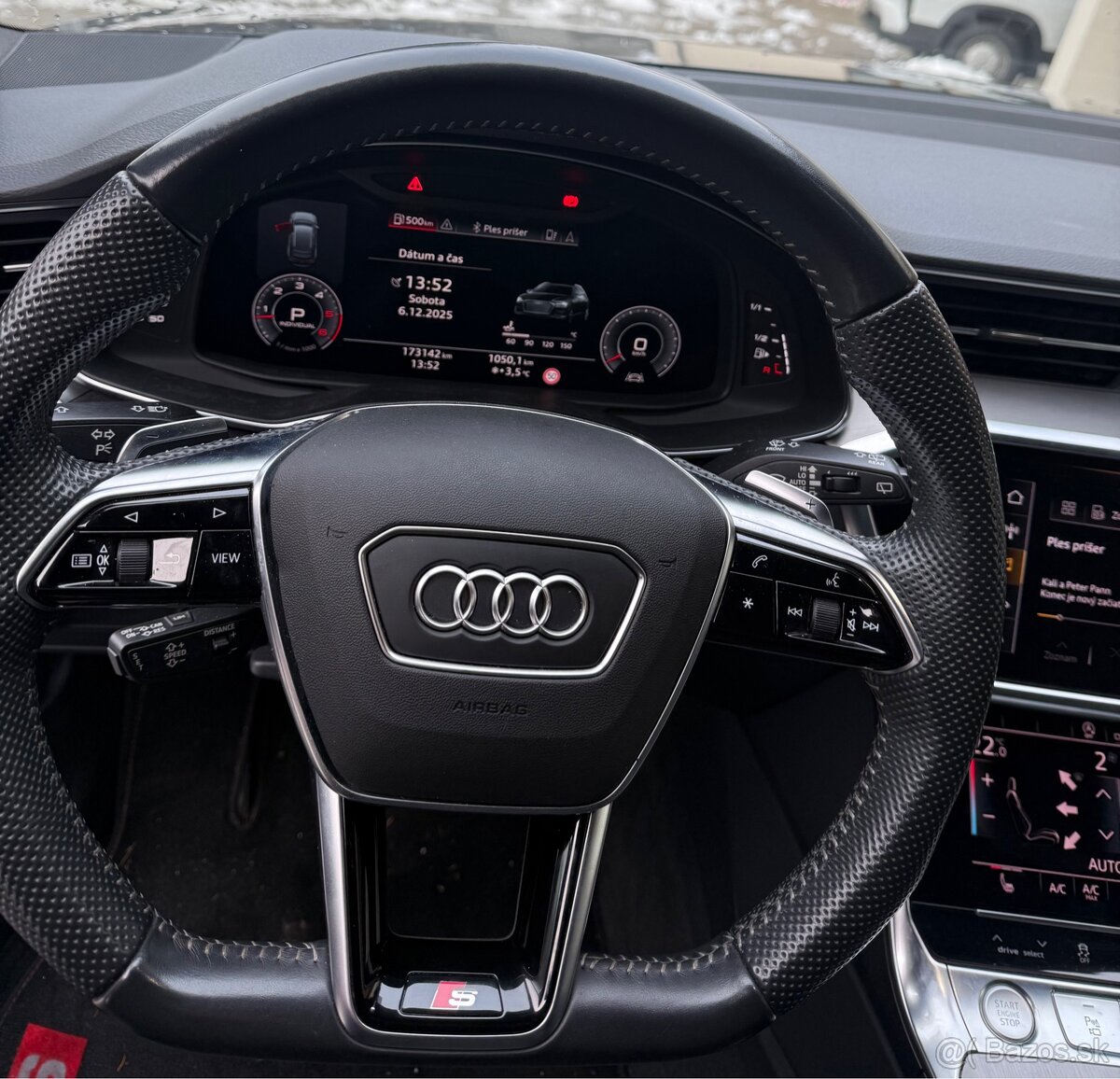 Audi a6 c8 3.0 tdi 210kw Virtual Navi ACC sline mHEV - 17