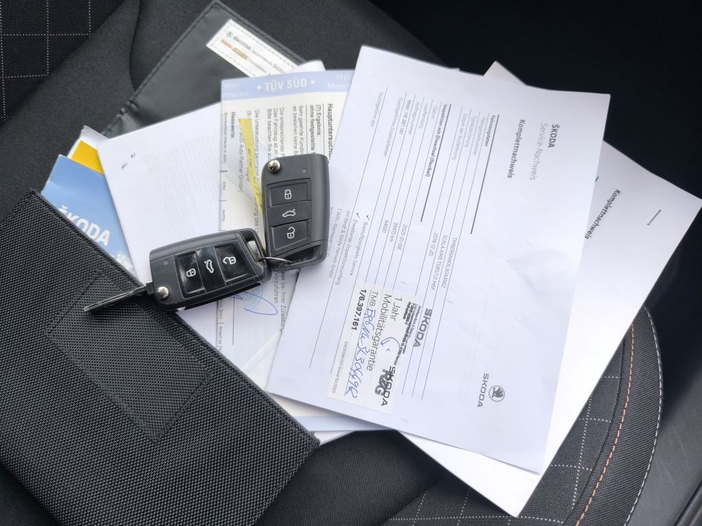 ŠKODA SCALA 1.0 TSi-Ambition 52tis km - 17