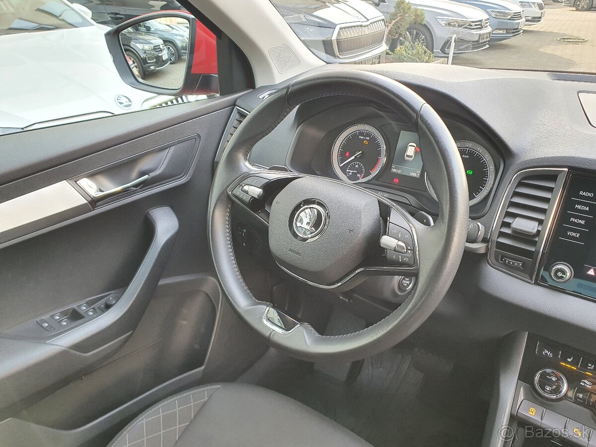 Škoda Karoq 2.0 TDI 85kW DSG Webasto LED - záruka Autodraft - 17