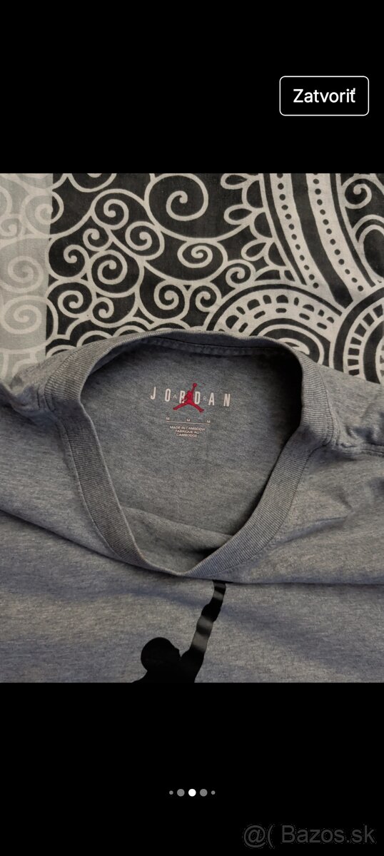 Tričká Air Jordan New Balance - 17