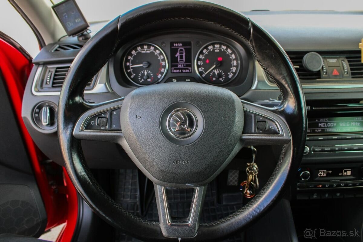 Škoda Rapid 1.6 TDI 90k - 17