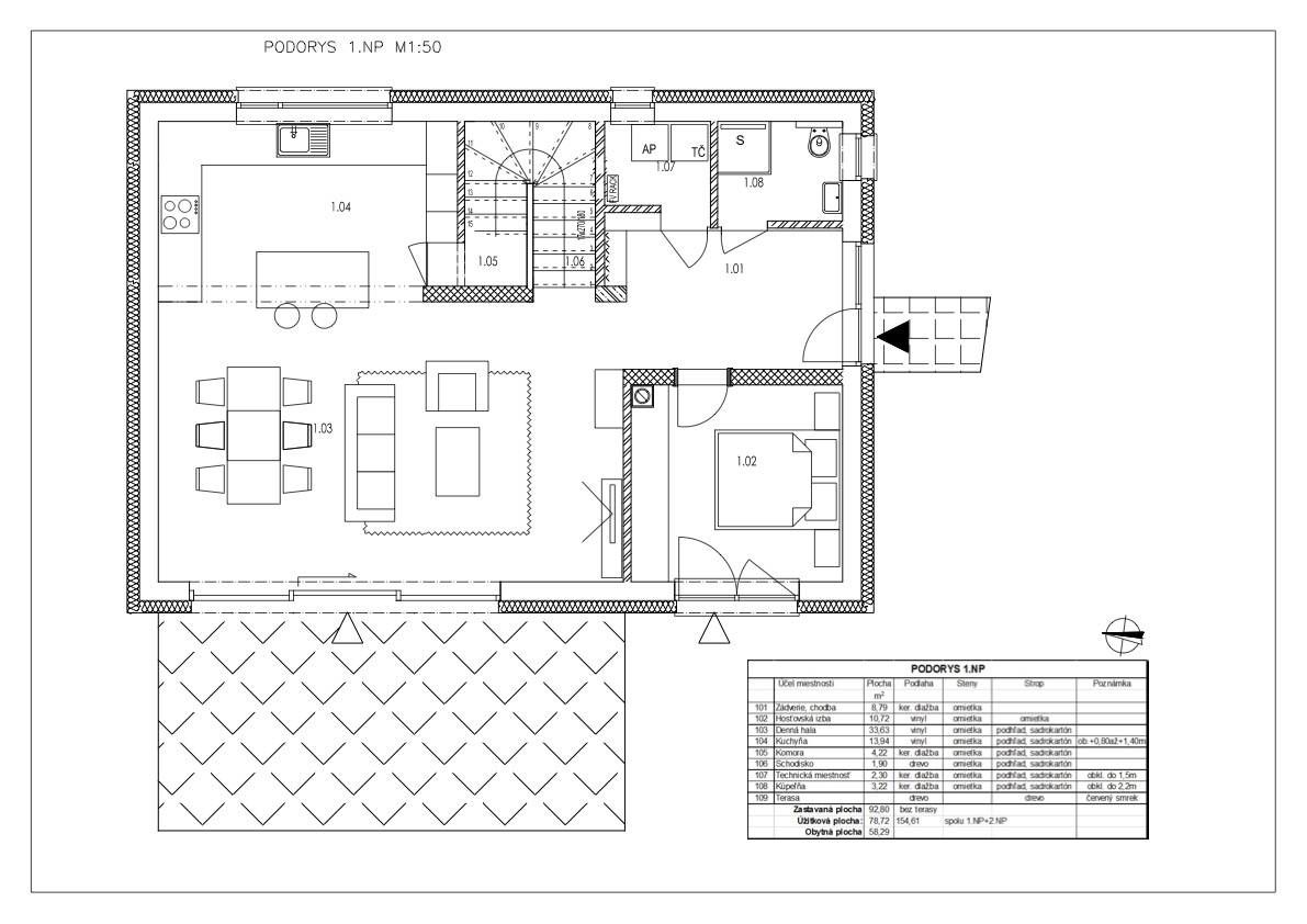 REZERVOVANÉ : Nový domov v Devíne - 5izb. rodinný dom s doko - 17